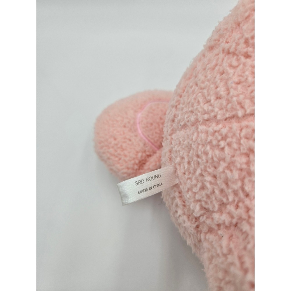 Pokemon Clefairy Plush‎ 3rd Round Textured Sherpa Pink Waving 1997 Vintage - Picture 5 of 7